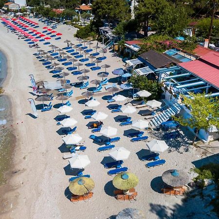 Green Velvet Thassos Пефкари Экстерьер фото