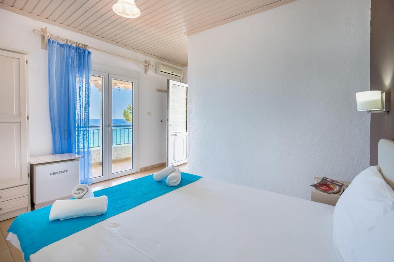 Green Velvet Thassos Пефкари Экстерьер фото