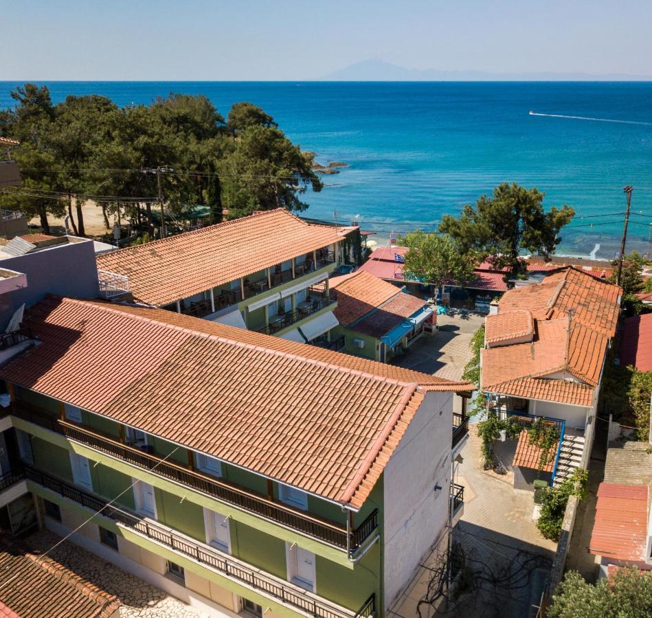 Green Velvet Thassos Пефкари Экстерьер фото