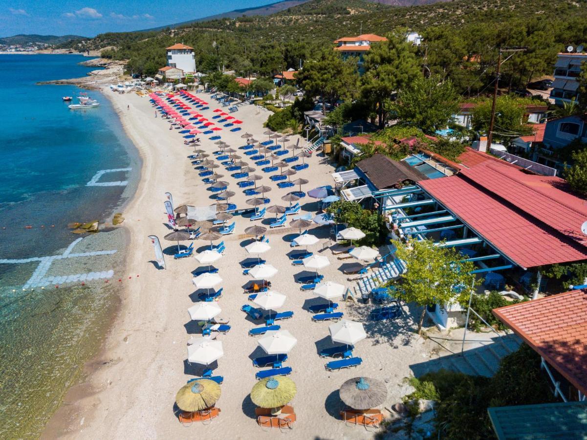 Green Velvet Thassos Пефкари Экстерьер фото