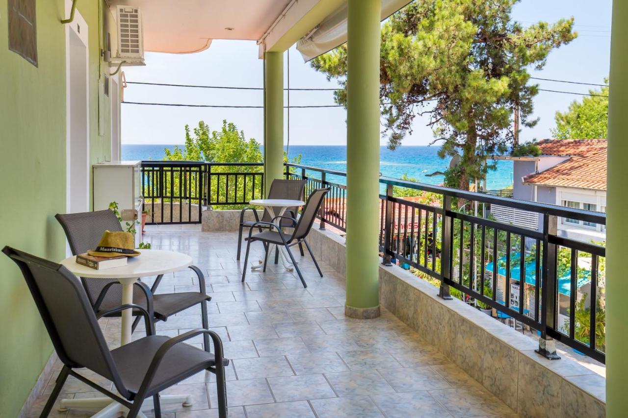 Green Velvet Thassos Пефкари Экстерьер фото