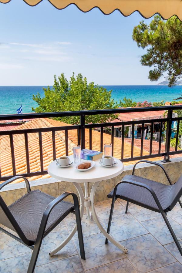 Green Velvet Thassos Пефкари Экстерьер фото