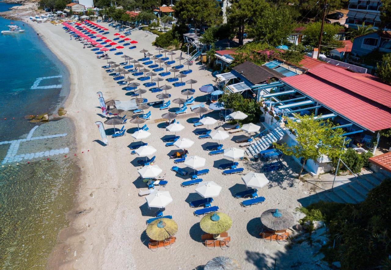 Green Velvet Thassos Пефкари Экстерьер фото
