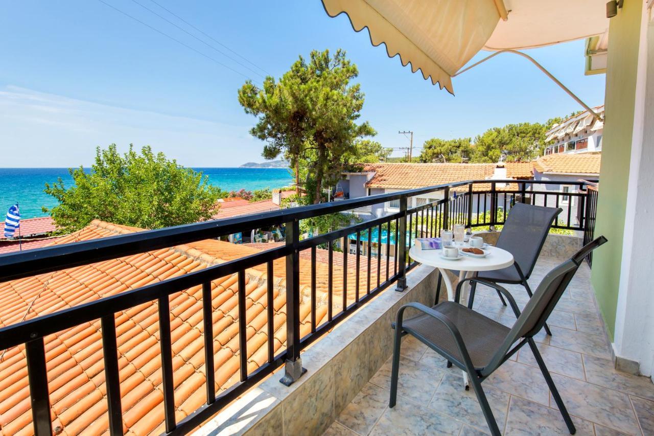 Green Velvet Thassos Пефкари Экстерьер фото