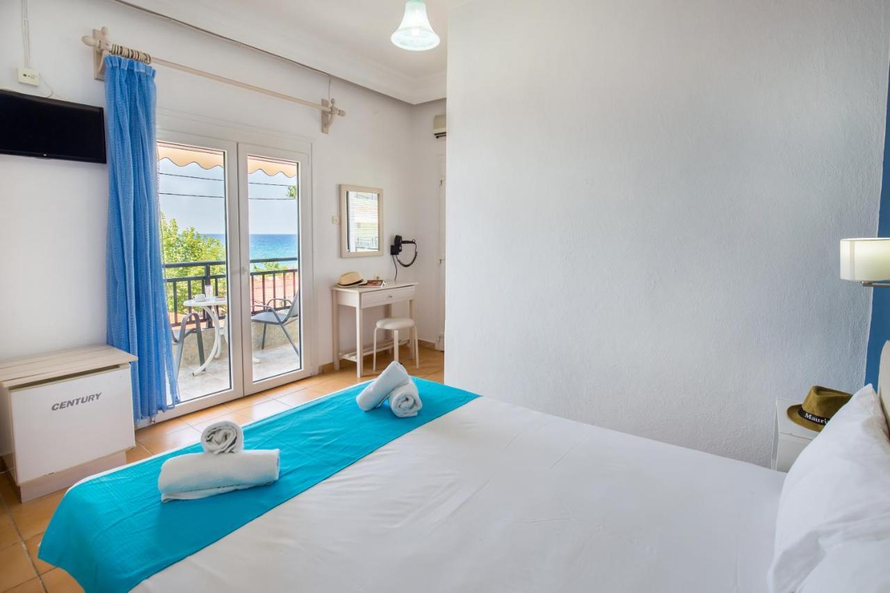 Green Velvet Thassos Пефкари Экстерьер фото