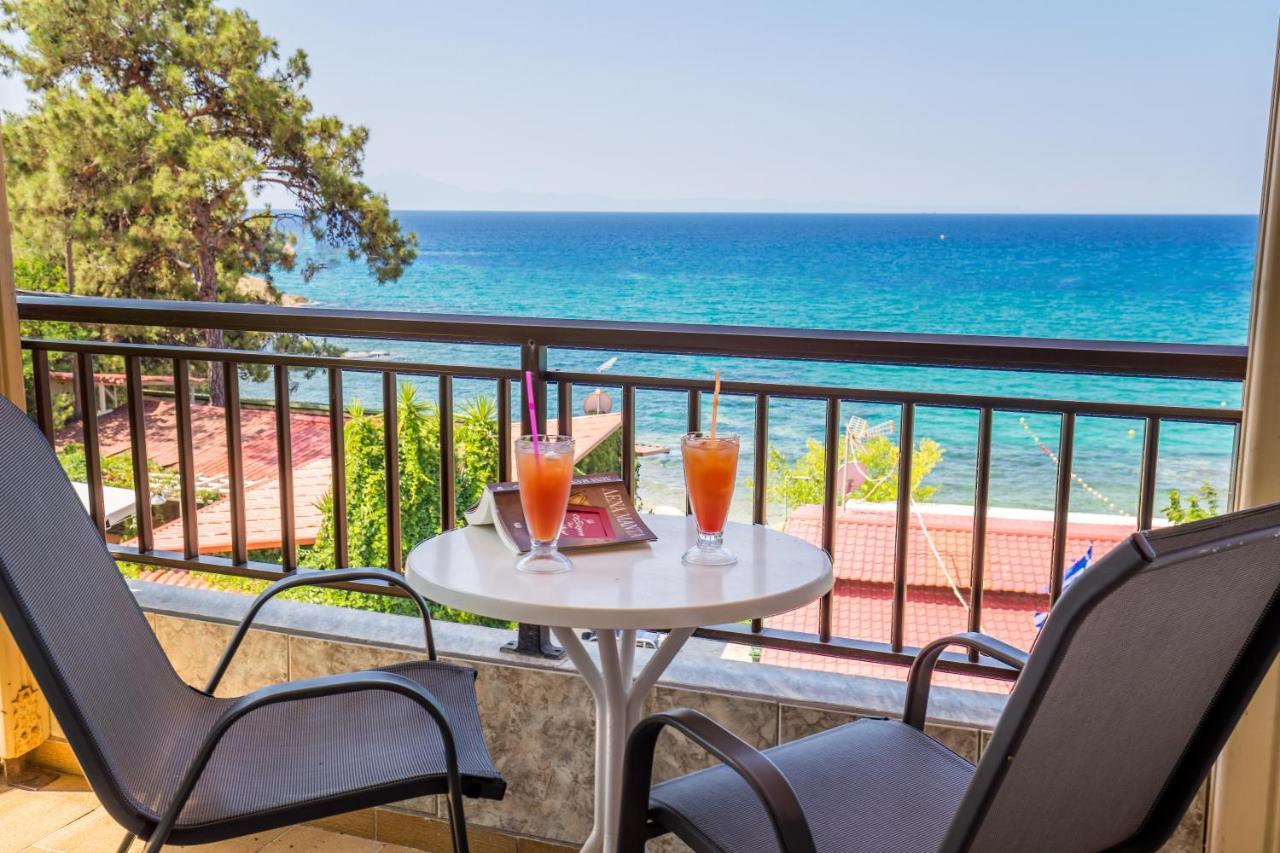 Green Velvet Thassos Пефкари Экстерьер фото