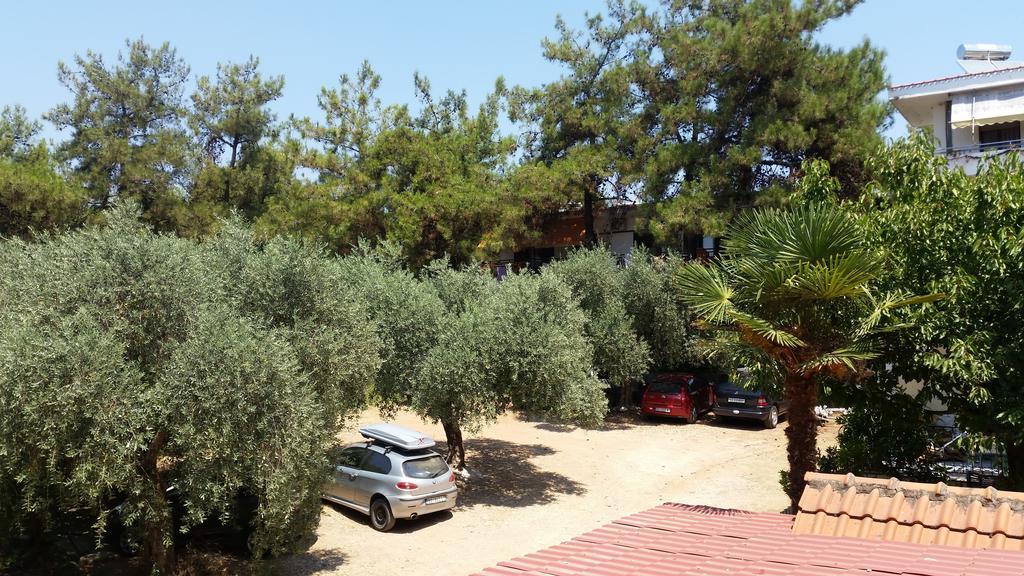 Green Velvet Thassos Пефкари Экстерьер фото